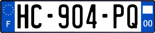 HC-904-PQ