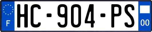 HC-904-PS