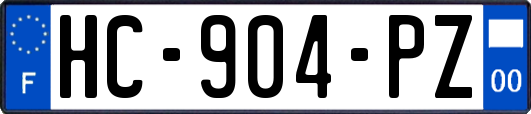 HC-904-PZ