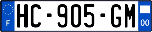 HC-905-GM