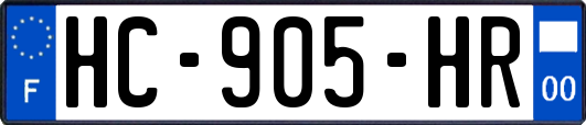 HC-905-HR