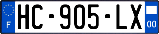 HC-905-LX