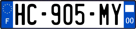 HC-905-MY