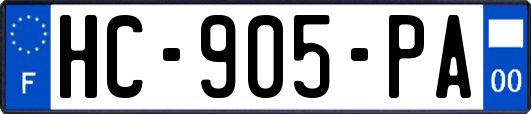 HC-905-PA