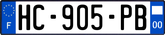HC-905-PB