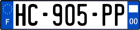 HC-905-PP