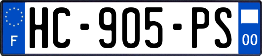 HC-905-PS