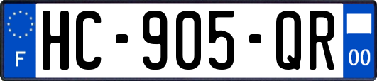 HC-905-QR