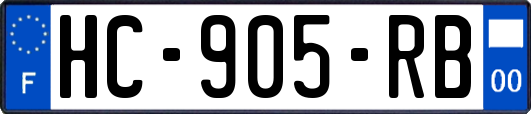 HC-905-RB
