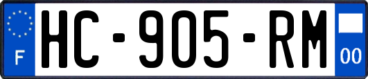 HC-905-RM