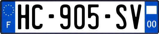 HC-905-SV