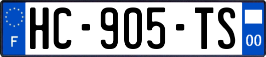 HC-905-TS