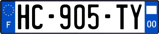 HC-905-TY