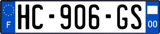 HC-906-GS