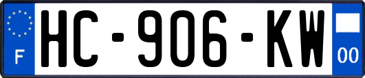 HC-906-KW