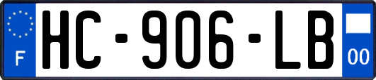 HC-906-LB
