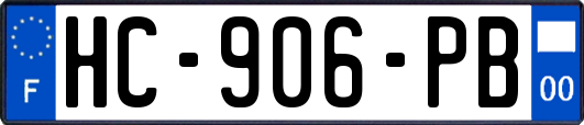 HC-906-PB