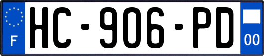 HC-906-PD