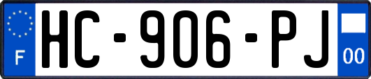 HC-906-PJ