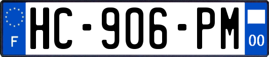 HC-906-PM
