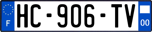 HC-906-TV