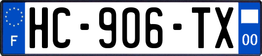 HC-906-TX