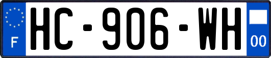 HC-906-WH