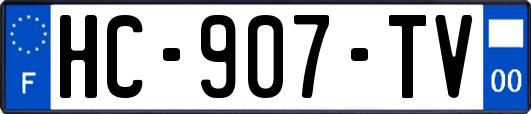 HC-907-TV