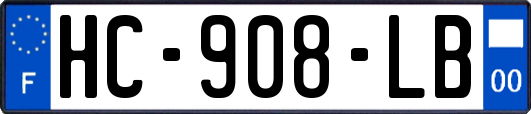 HC-908-LB