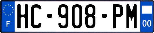 HC-908-PM