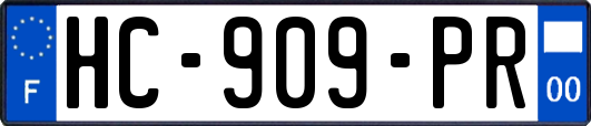 HC-909-PR