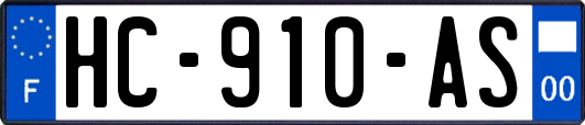 HC-910-AS