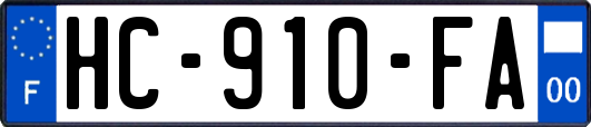 HC-910-FA