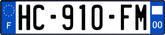 HC-910-FM