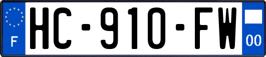 HC-910-FW