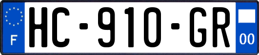 HC-910-GR