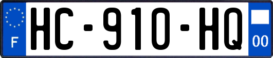 HC-910-HQ