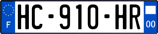 HC-910-HR