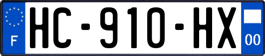 HC-910-HX