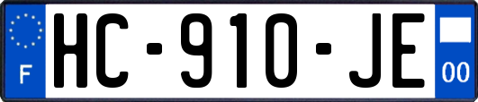 HC-910-JE