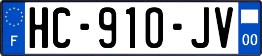 HC-910-JV