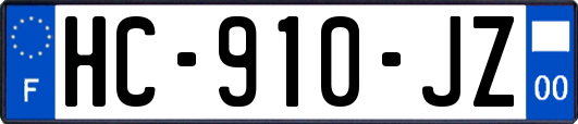 HC-910-JZ