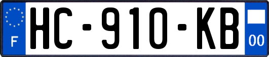 HC-910-KB