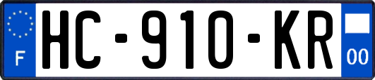 HC-910-KR