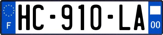 HC-910-LA