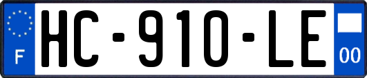 HC-910-LE