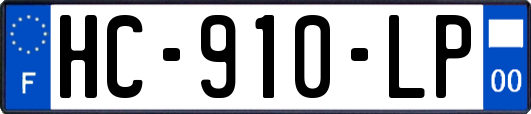 HC-910-LP