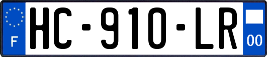 HC-910-LR