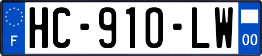 HC-910-LW