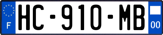 HC-910-MB